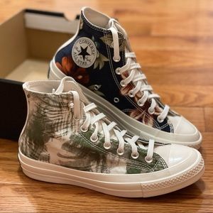 Converse Chuck Taylor 70 Floral Natural Plam Bloom